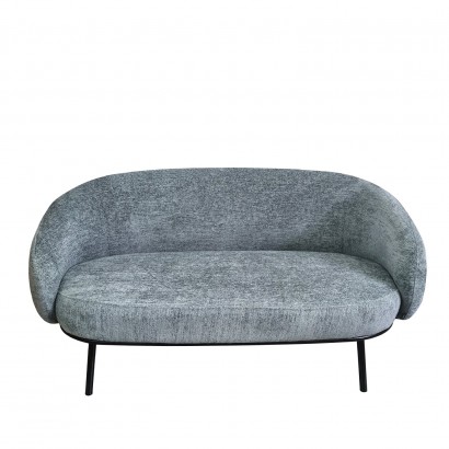 2-seater fabric sofa,...