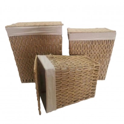 Laundry basket, 43x34xH53cm