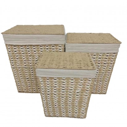 Laundry basket, 43x34xH53cm