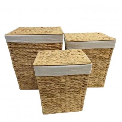 Laundry basket, 43x34xH53cm