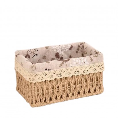 Decorative basket, 22x16xH10CM