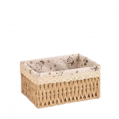 Decorative basket, 18x12xH8CM