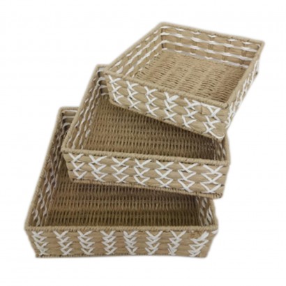 Decorative basket, D30xH10CM