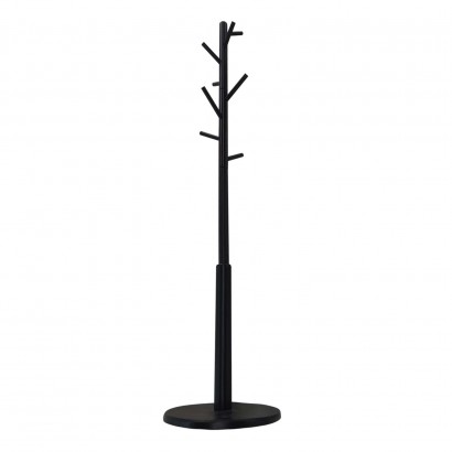 Coat rack, D40xH170CM - Black