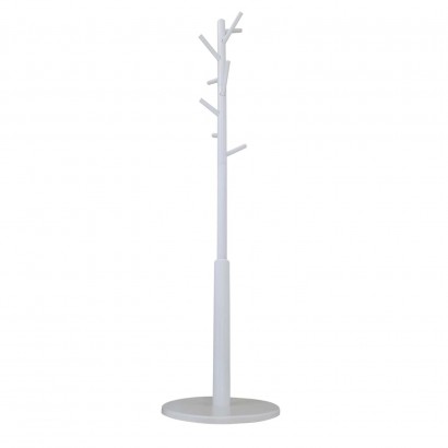 Coat rack, D40xH170CM - White