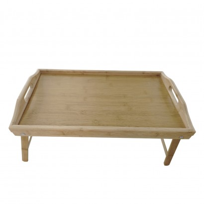 Plateau en bambou, 50x30CM