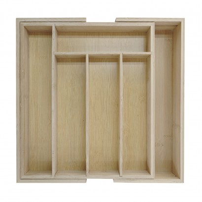 Bamboo storage box, 35x30CM