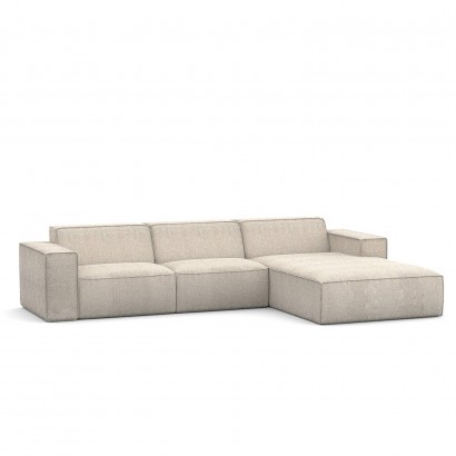 Fabric corner sofa,...