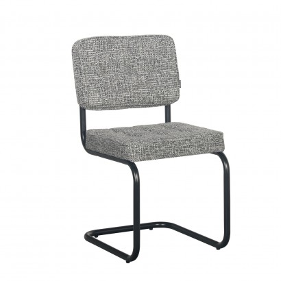 Chaise 45x52.5xH82CM - gris...