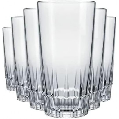 Set de 6 verres longs...