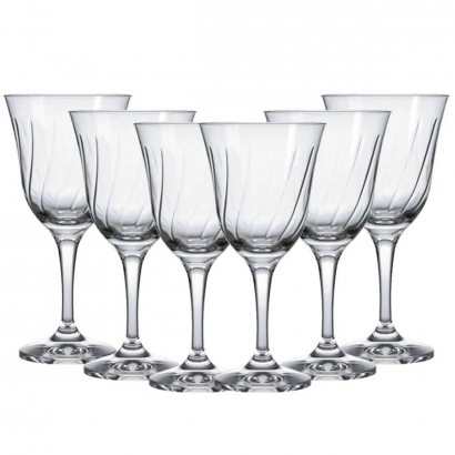 Set de 6 verres a pied...