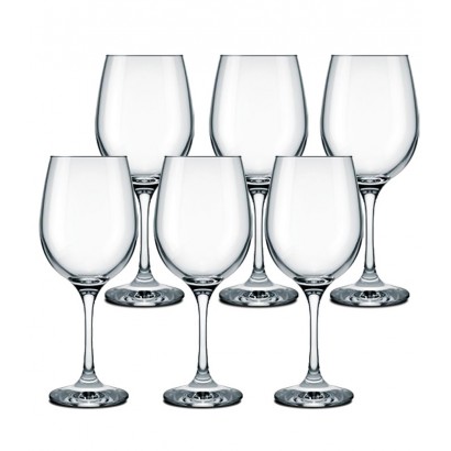 Set de 6 verres a pied...