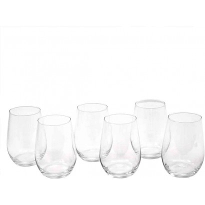 Set of 6 glasses 500ml,...