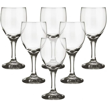 Set de 6 verres a pied...