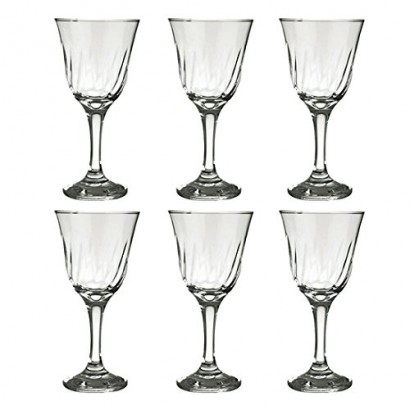 Set de 6 verres a pied...