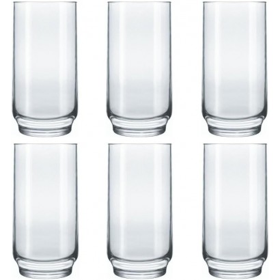 Set de 6 verres longs...