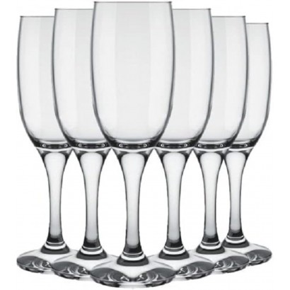 Set de 6 verres a pied...