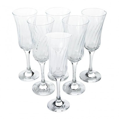 Set de 6 verres a pied...