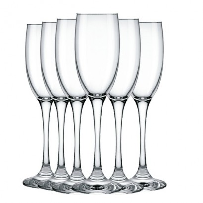 Set de 6 verres a pied...