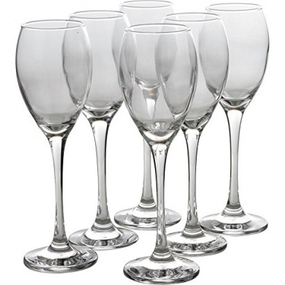 Set de 6 verres a pied...