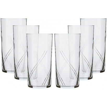 Set de 6 verres longs...