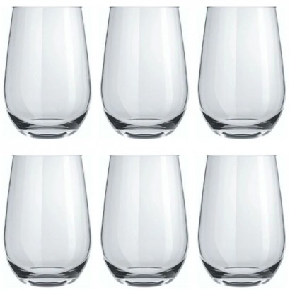 Set de 6 verres longs...