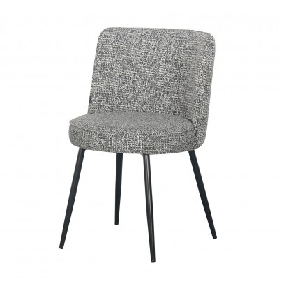 Fabric chair, 52x61.5xH80CM...