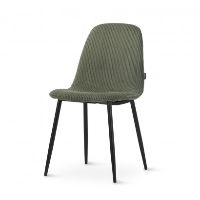 Chair in corduroy fabric,...