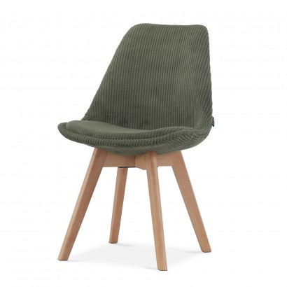 Fabric chair, 58x49.5x82CM...