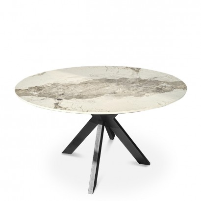 PILAR Round dining table...