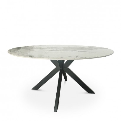 PILAR Round dining table...