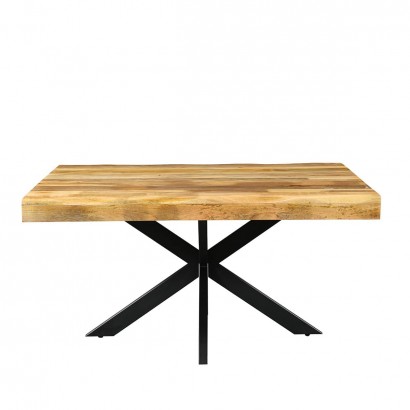 Square dining table with...