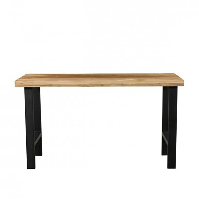 Mango wood high table,...