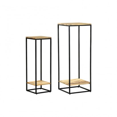 Set of 2 coffee tables,...