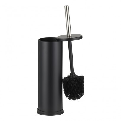 Brosse pour WC en acier -...