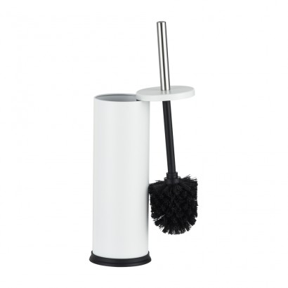 Brosse pour WC en acier -...