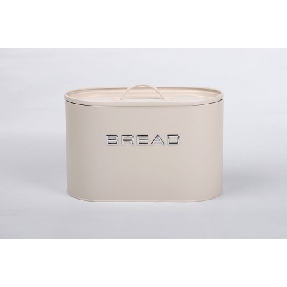 Steel bread box,...