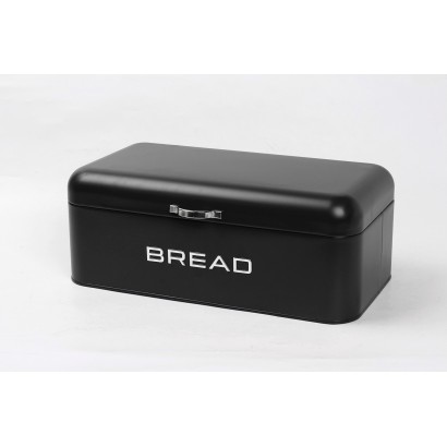 Steel bread box,...