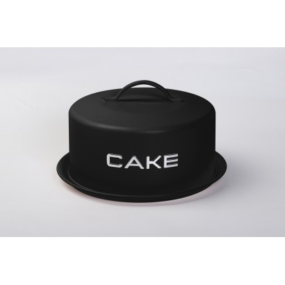 Steel cake box,...