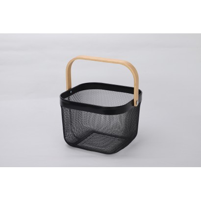 Metal basket, 25x25xH18CM -...