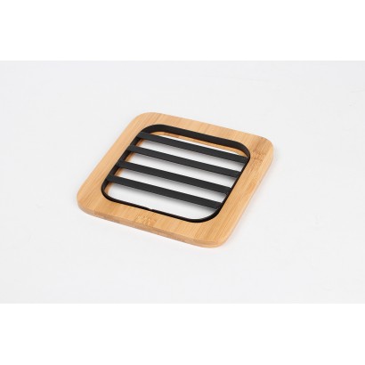 Plate coaster 17x17xH1CM -...