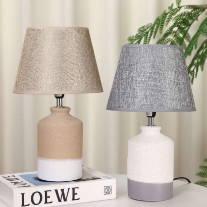 Lampe de table - Taupe