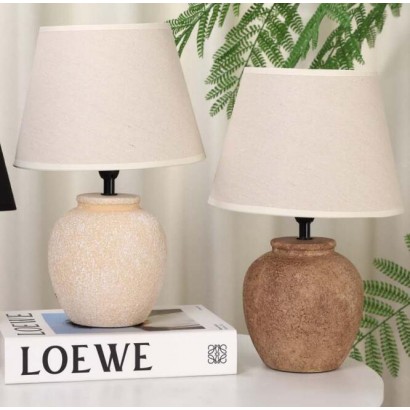 Lampe de table - Beige