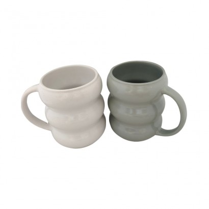 Ceramic mug, H11.4CM