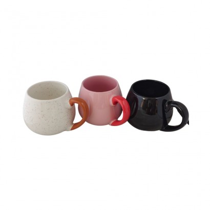 Mug en céramique, H8,8CM