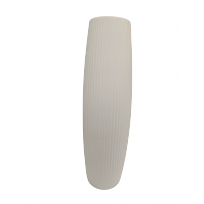 White ceramic vase, H46CM