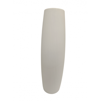 Vase en céramique blanc, H46CM