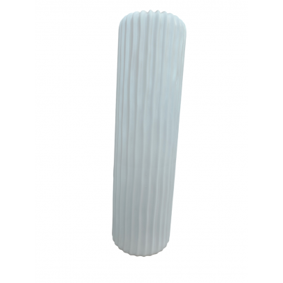 Ceramic vase, H58CM - White