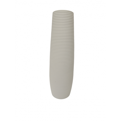 White ceramic vase, H33CM