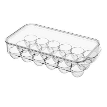 Egg storage box with...